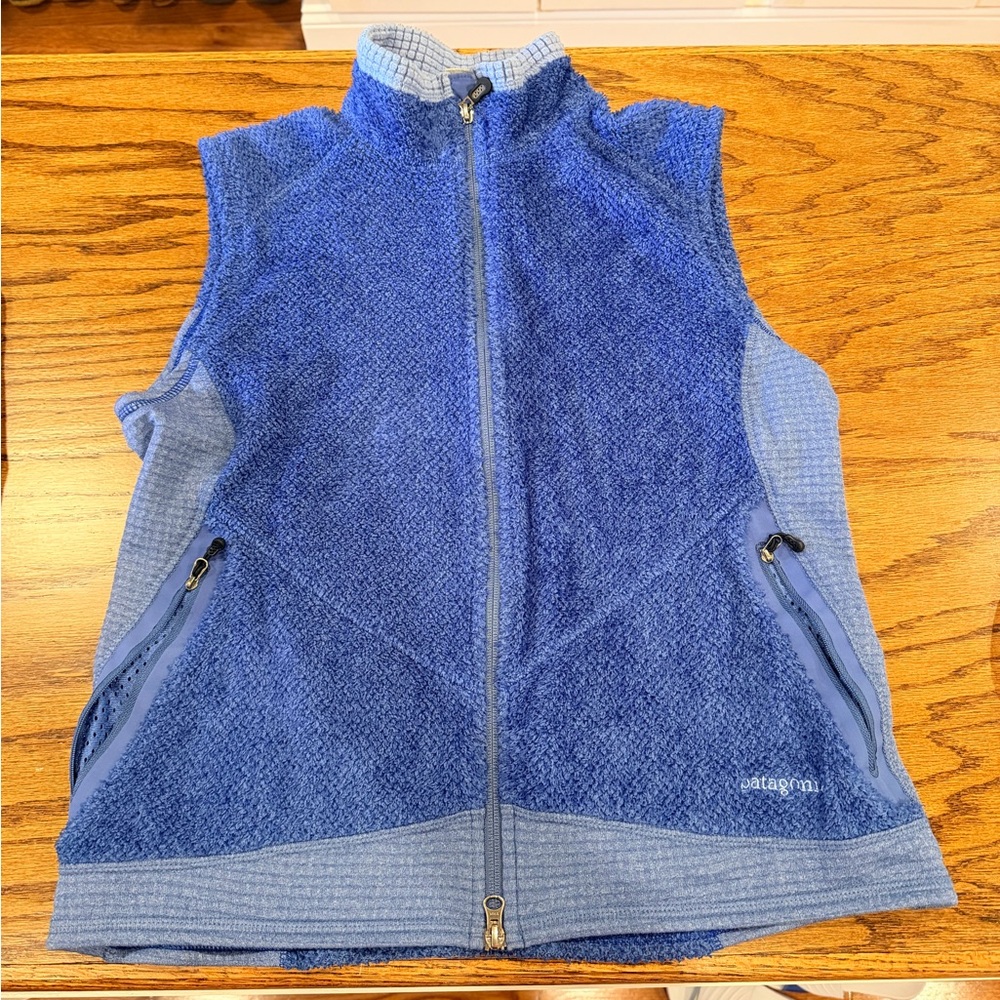 Patagonia Royal Blue Fleece Vest